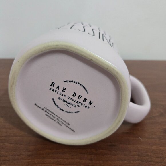 Rae Dunn Coffee Mug Easter Blessings By Magenta Ceramic Artisan Collection - Picture 8 of 8